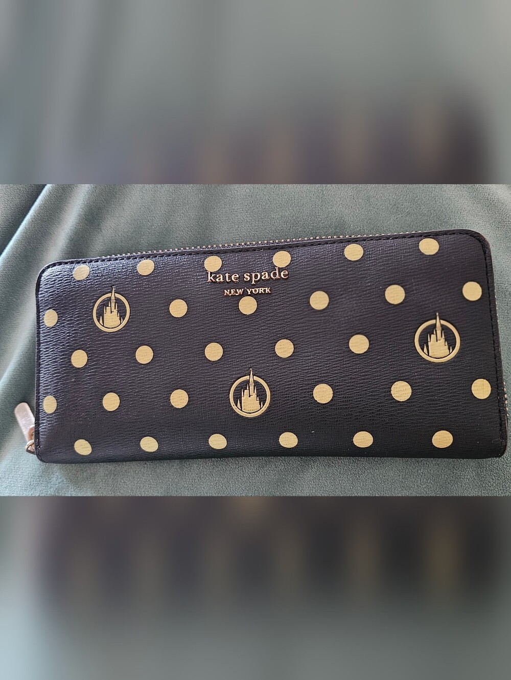 kate spade Disney World 50th Anniverary Wallet